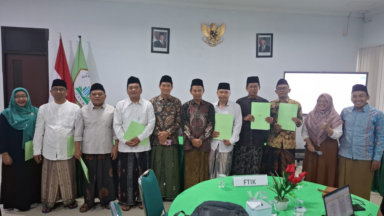 UIN KHAS Jember Teguhkan Komitmen Mutu melalui Ekspose Hasil Audit Mutu Internal (AMI) 2025
